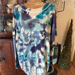 Natural Life Pullover/Mini Dress